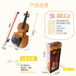 提琴初声 探寻初学者与小提琴的纸盒羁绊